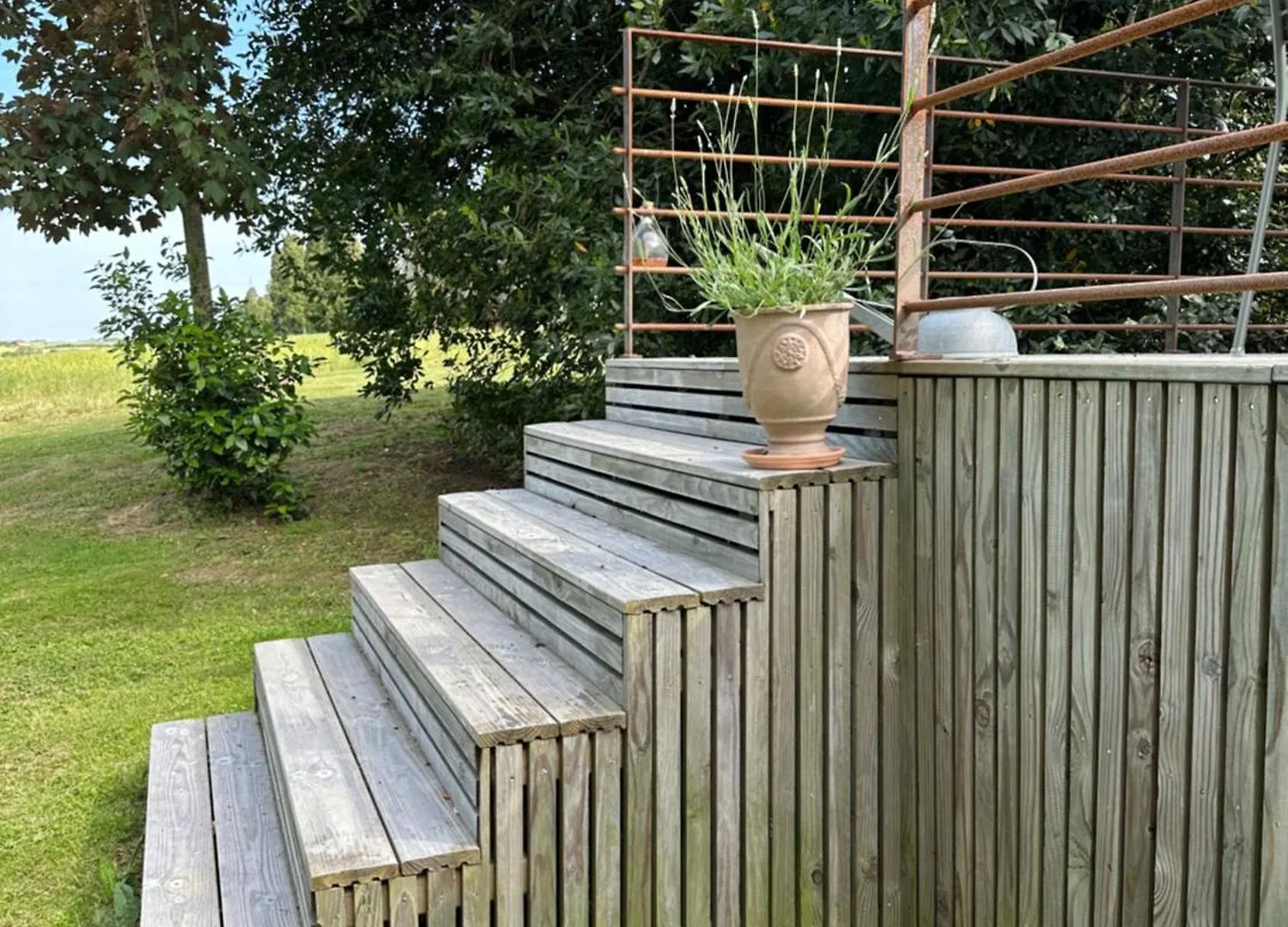 Ferienhaus Villa Chapelle Blom Nougaroulet Frankreich